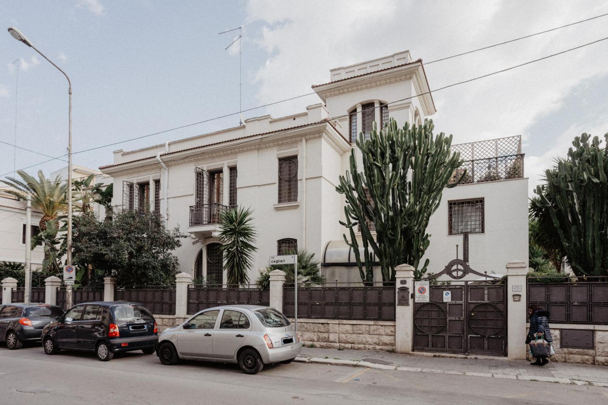 Villa Luigi XVI Taranto Eksteriør billede